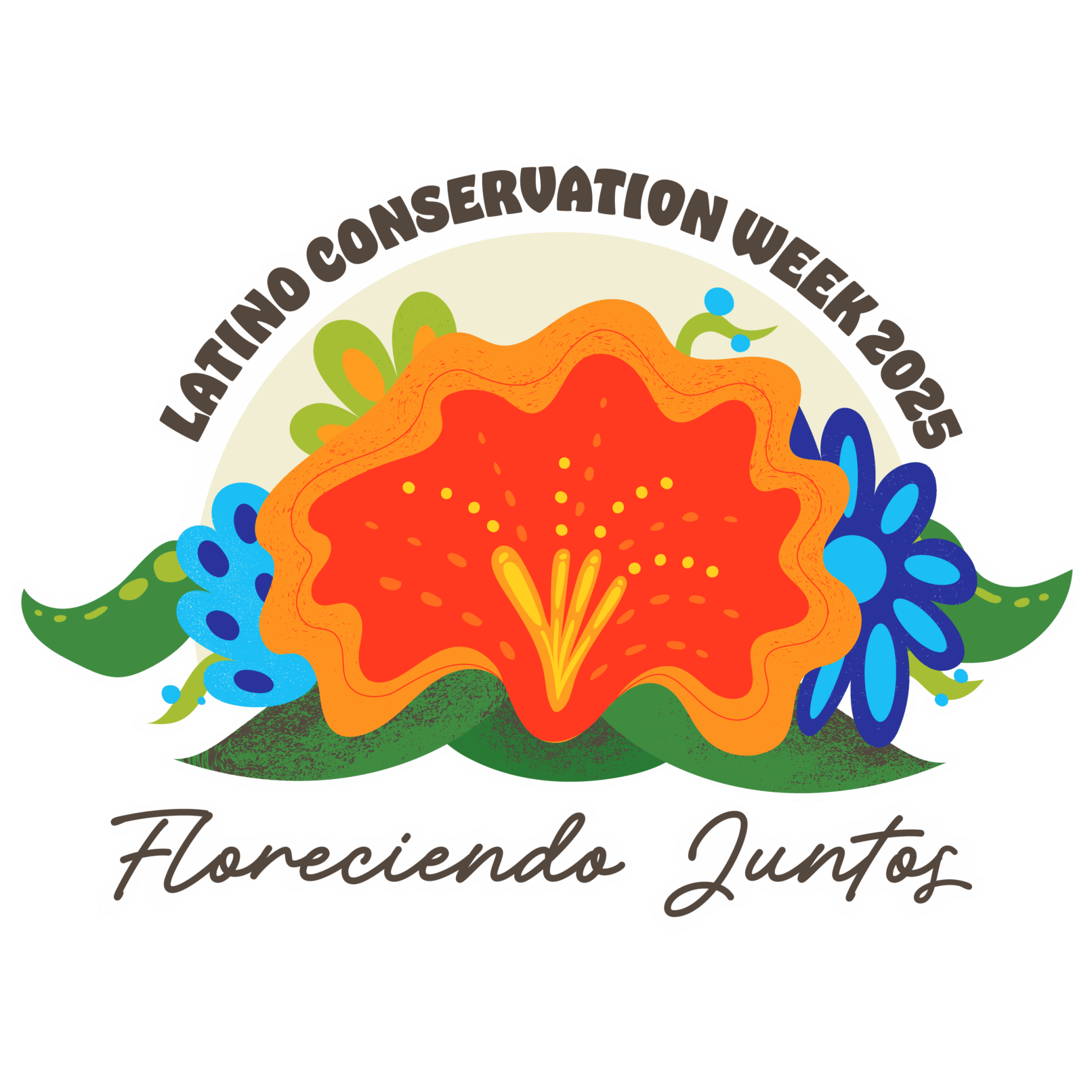 Latino Conservation Week Secondary Logo